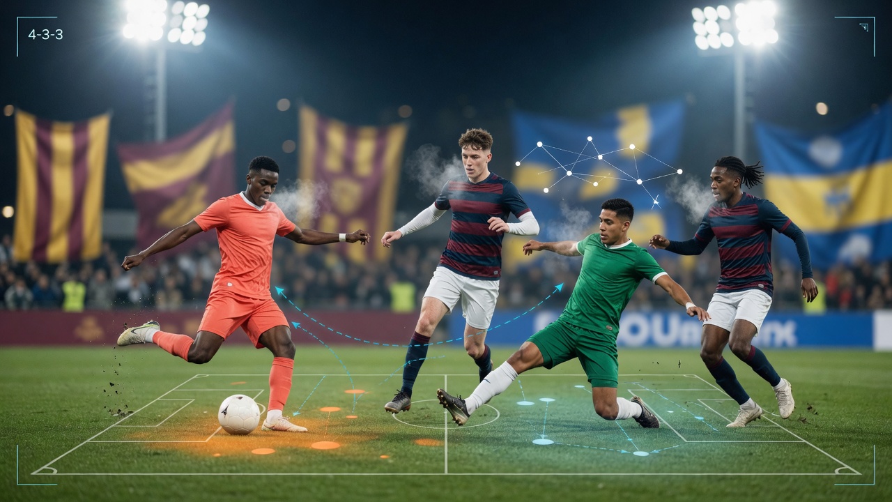 Beste Nachwuchsspieler im internationalen Fußball