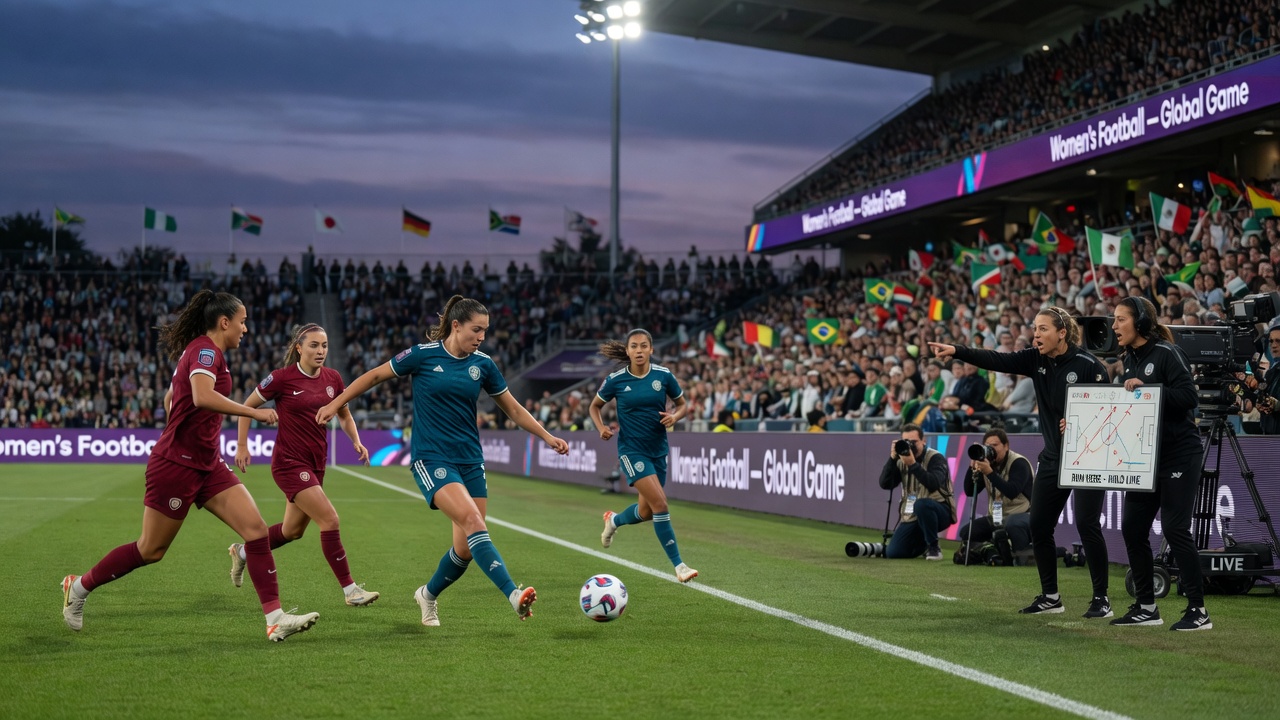 Wie entwickelt sich der Frauenfußball weltweit?