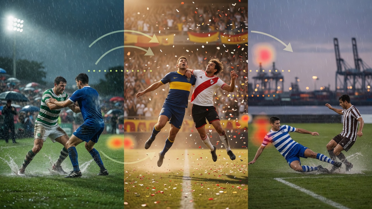 Die spannendsten Fußballduelle der Saison