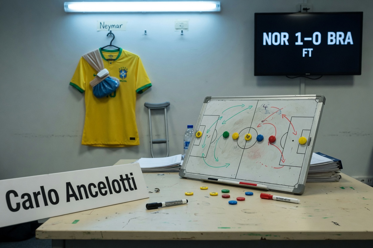 WM 2026: Zukunft von Carlo Ancelotti entschieden nach Blamage mit Brasilien